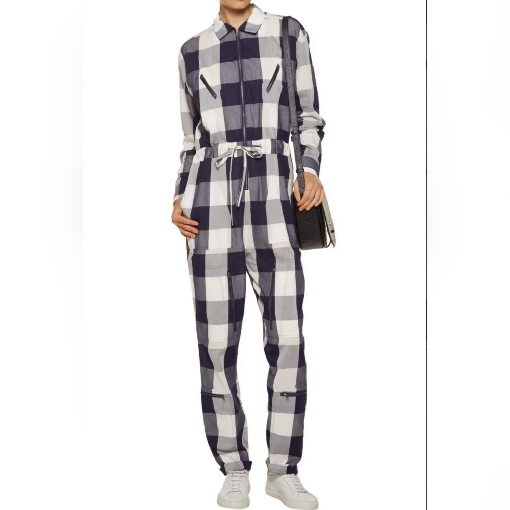 Equipment Femme Utility Jumpsuit